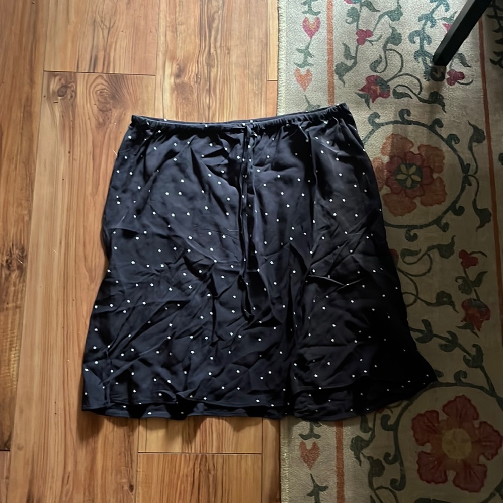 Madewell star skirt, size 8